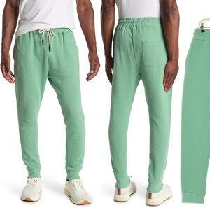 Elevenparis Fleece Joggers Seafoam NWT